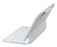 TYPECASE Etui Edge + z klawiaturą do iPad Pro 13" 2024/2025 srebrny - 1485361 - zdjęcie 8
